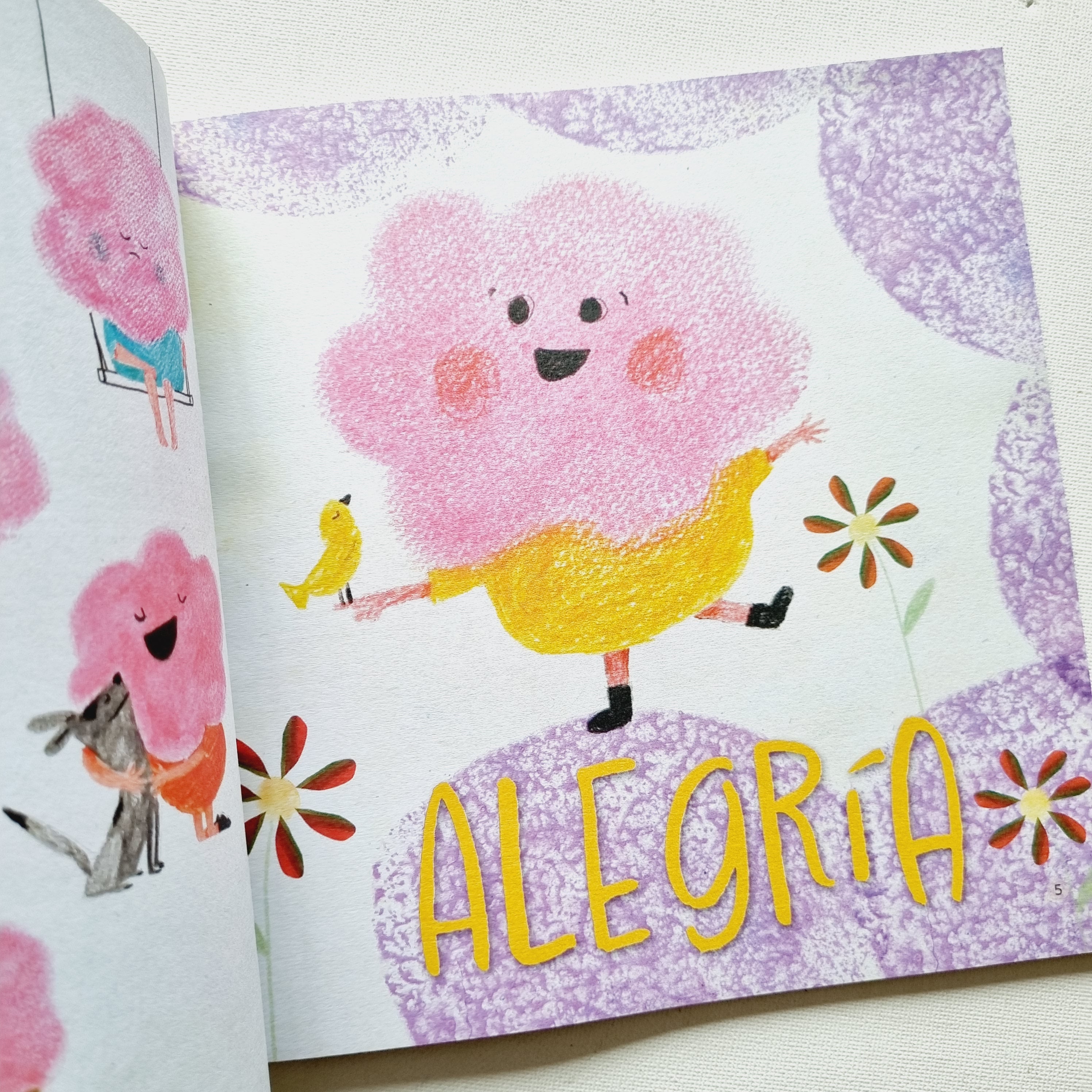 Las emociones de Inti Las emociones de Inti